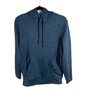 Under Armour Blue Sweatshirt Hooded Small Men’s